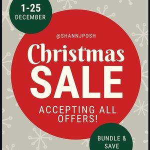 SALE!!! Accepting ALL OFFERS!!!